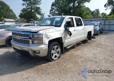 2015 Chevrolet Silverado 1500 1Lt z USA, uszkodzony, nr VIN 3GCPCREC4FG173750